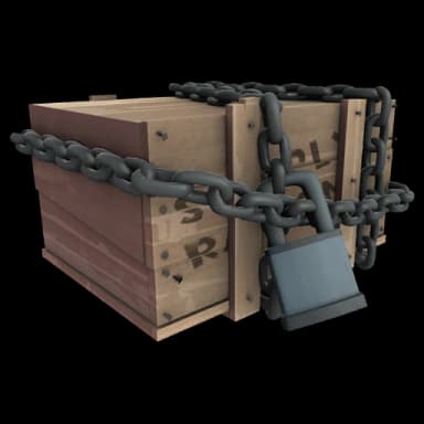 تصویر جعبه Mann. Co Supply Crate در بازی TF2